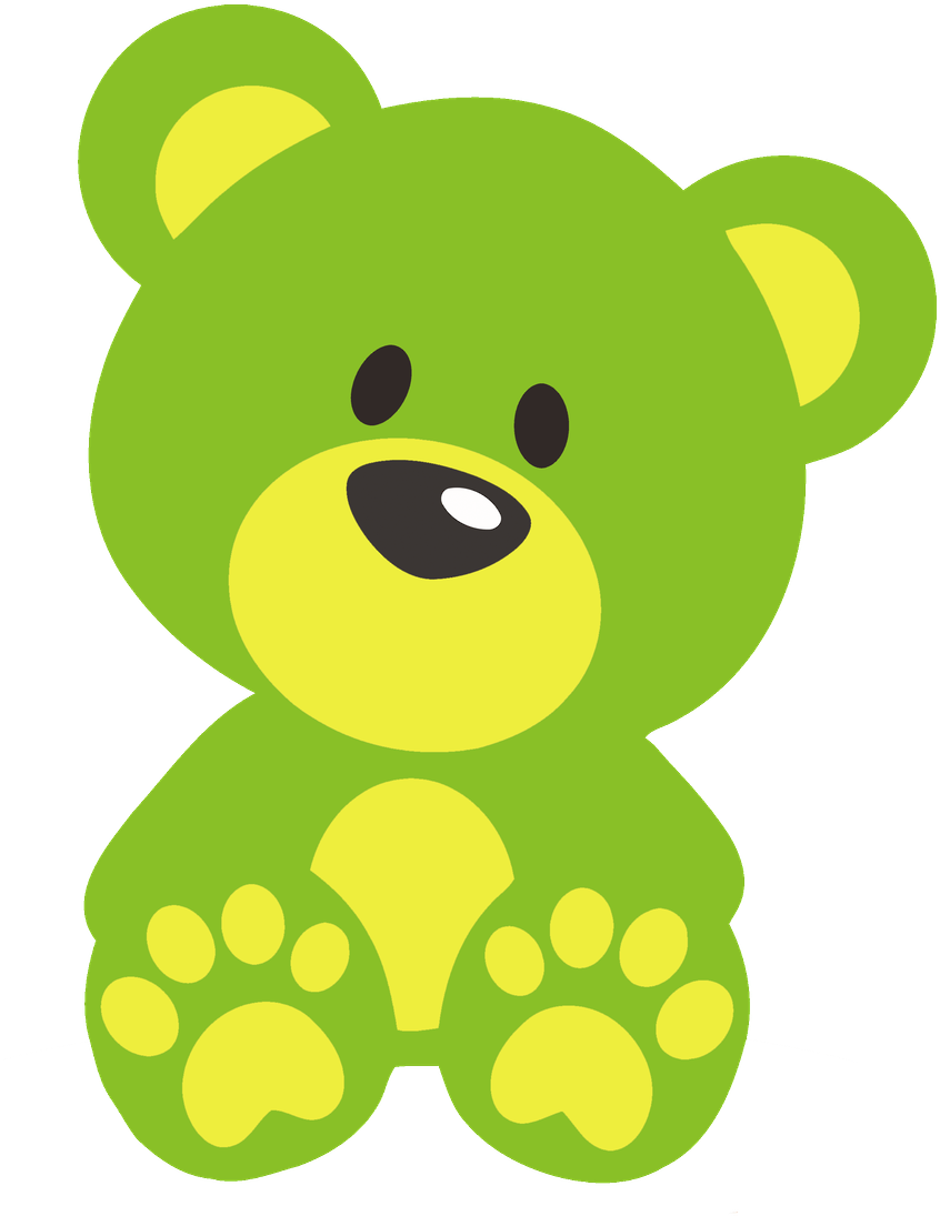 Http - //danimfalcao - Minus - Com/mygimocebbww - Blue Teddy Bear Png Clipart (900x1123), Png Download