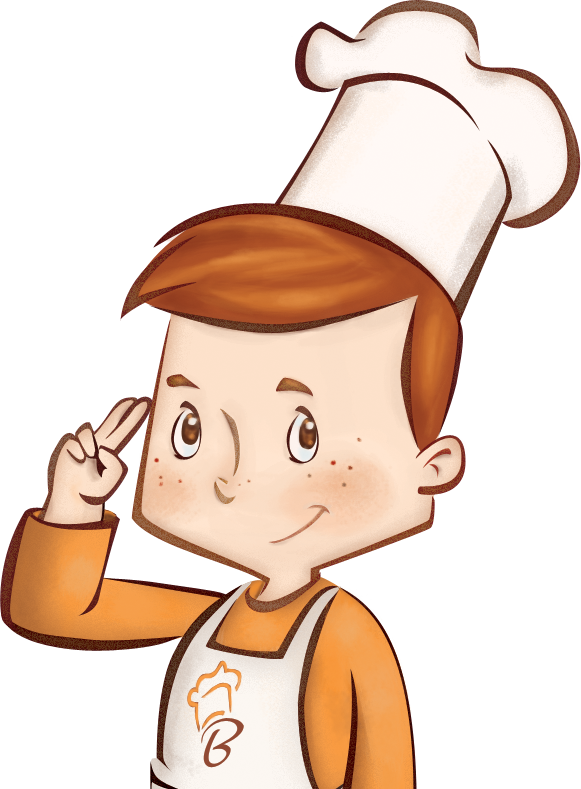 Of Our Craft By Using Only Authentic Ingredients And - Baker Cartoon Clipart (581x789), Png Download