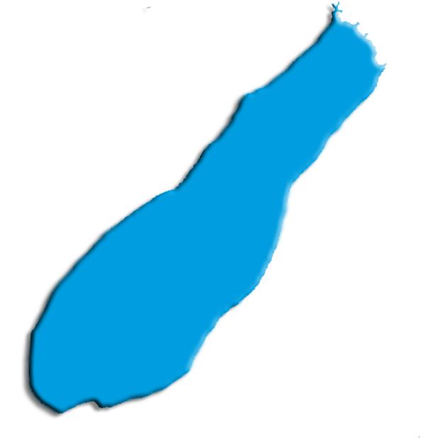 V - 7 - 9 64 - 8 Kbytes - The Village Of Lake, Size - Laguna En Png Clipart (650x624), Png Download