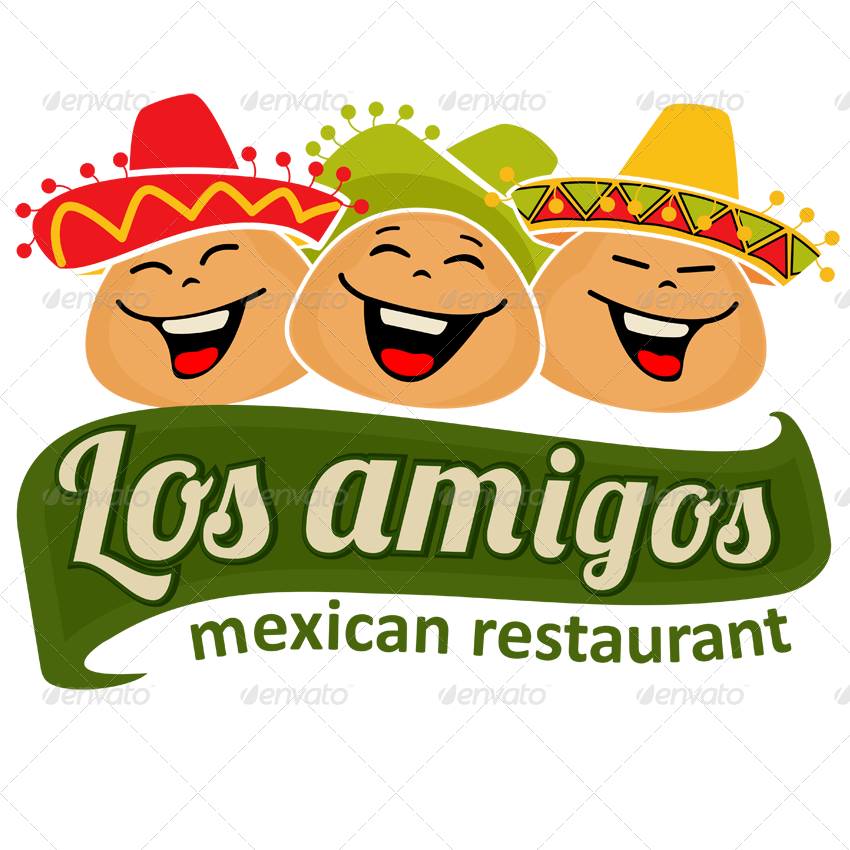 Clip Art Clipart Mexican Cuisine Clip Art - Emblem - Png Download (850x850), Png Download