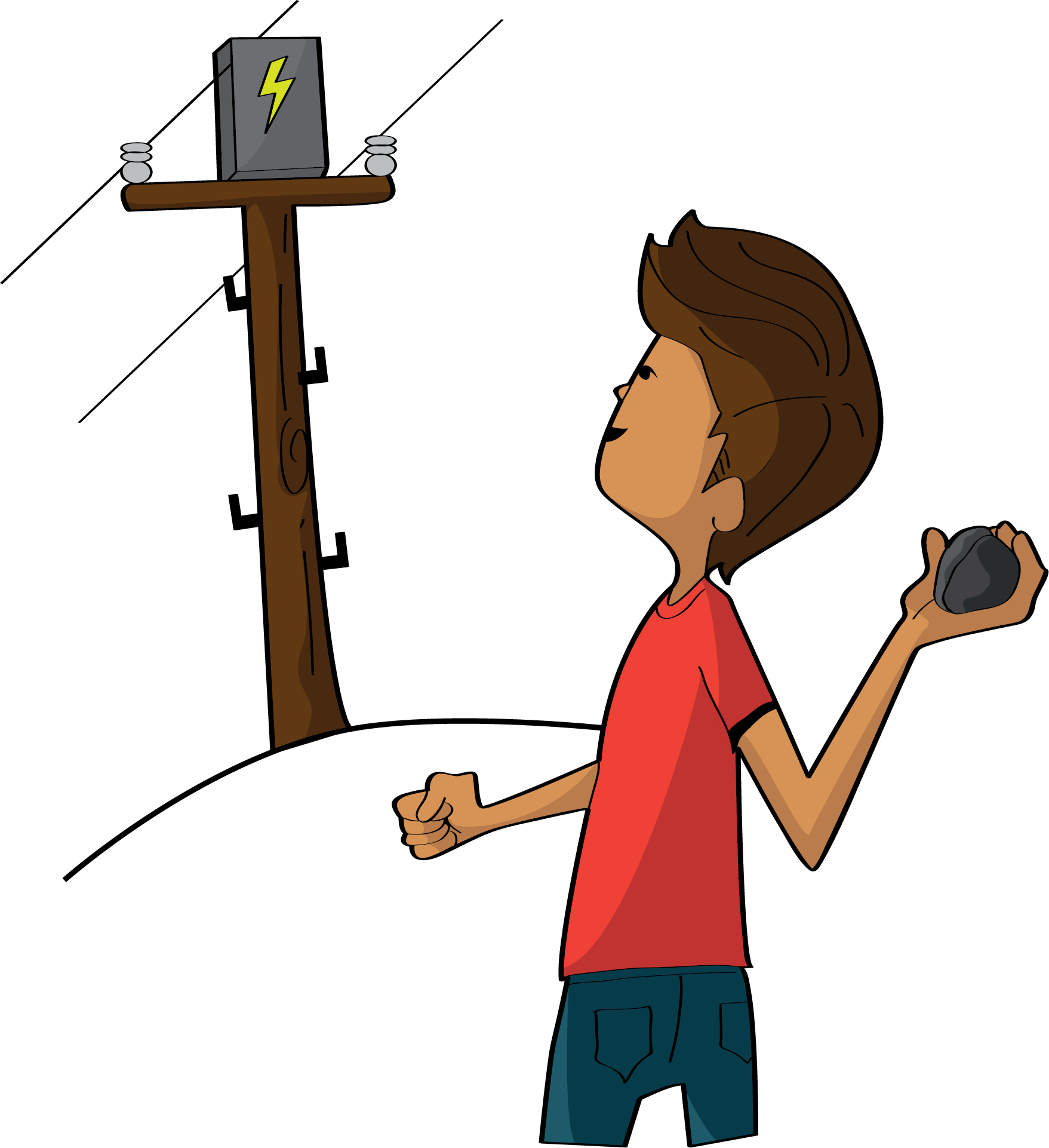 Responsibility Clipart Scenario - Responsabilidades En La Comunidad Animados - Png Download (1757x1922), Png Download