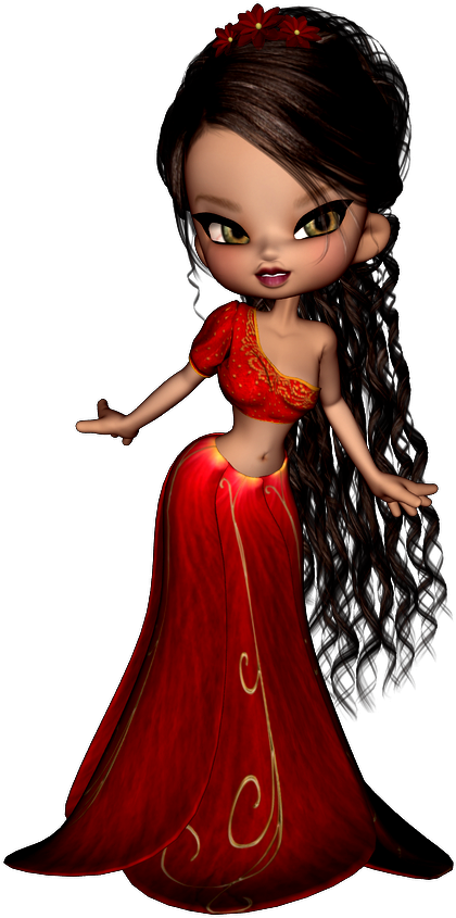 Pin By Susan Romero On Cookie Dolls - Fairy Clipart (641x857), Png Download