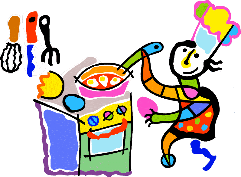 A - My Recipe Book: Recipes - Cookbook Clipart (797x585), Png Download