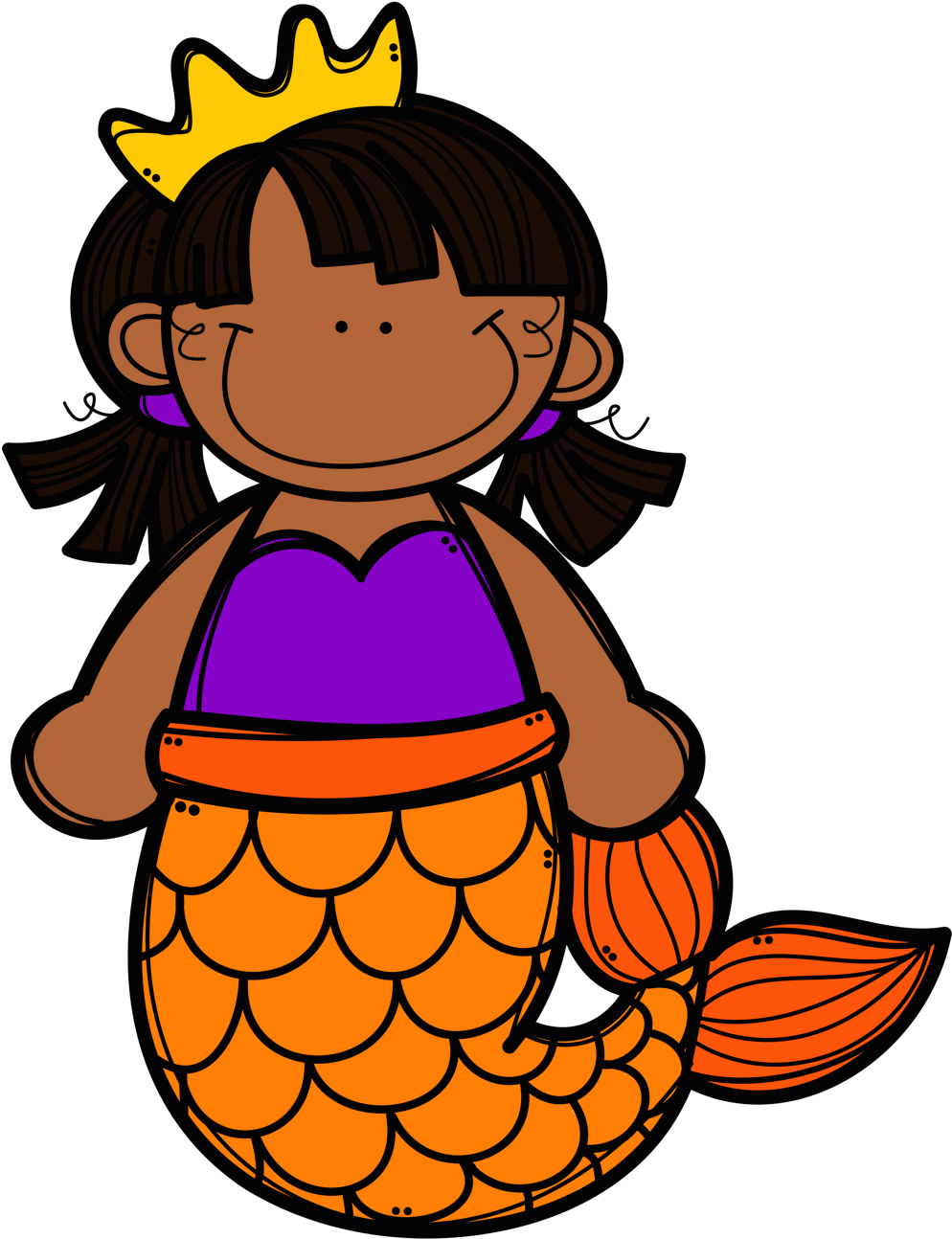 *✿**✿*sirena*✿**✿* School Clipart, - Sirena Melonheadz - Png Download (1119x1471), Png Download