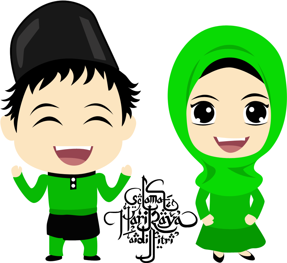 Muslim Moroccan Party Pinterest Eid Mubarak Cartoon Png Clipart Full Size Clipart 167322 Pinclipart