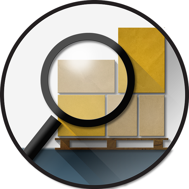 Warehouse Clipart Material Management - Computer Inventory Icon Png Transparent Png (640x640), Png Download