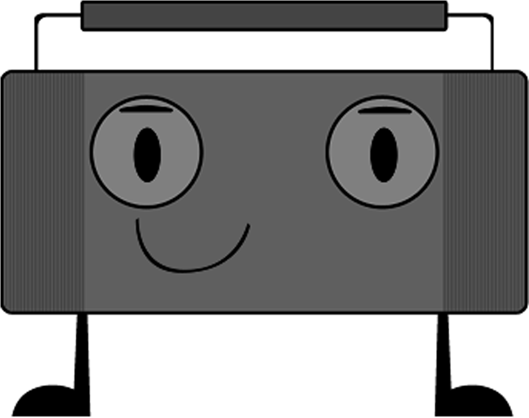 Clip Art Download Boombox Clipart Radio Tv - Wiki - Png Download (1080x867), Png Download