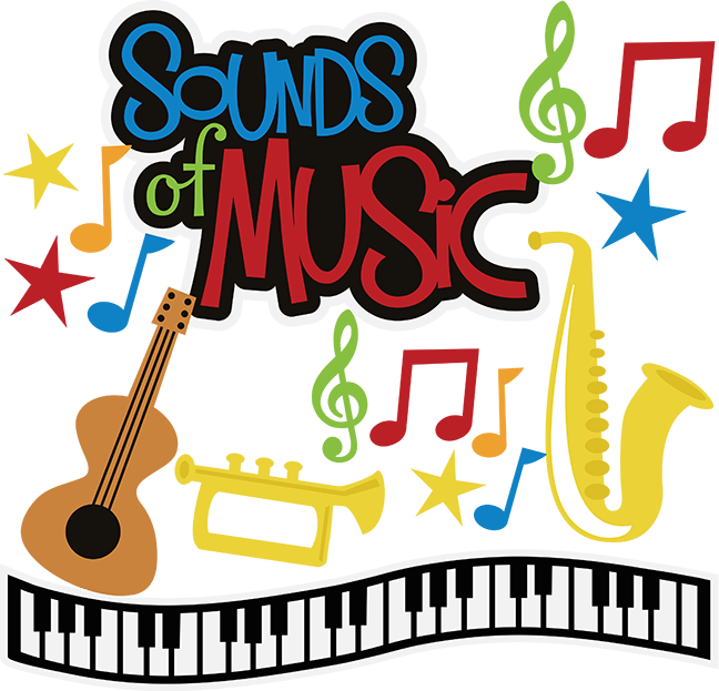 Free Download Cute Musical Instruments Clipart Musical - Miss Kate Cuttables Music - Png Download (648x623), Png Download