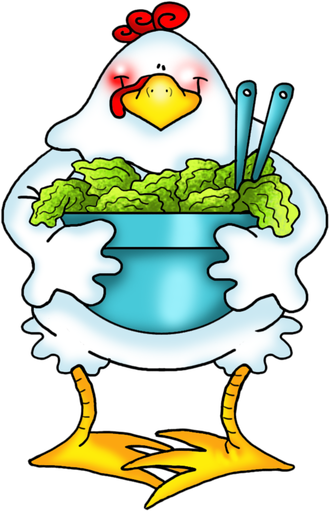 Album - Chicken Clipart (671x1024), Png Download