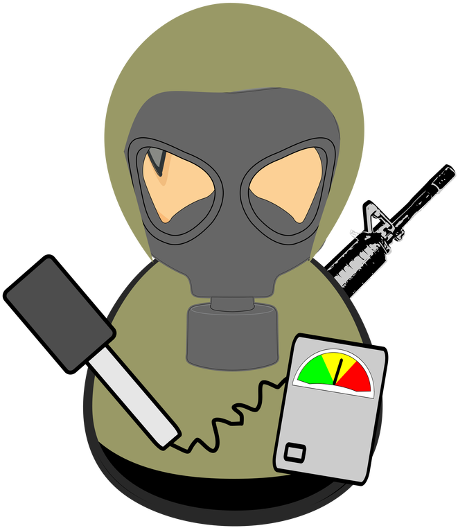 Certified First Responder Computer Icons Laborer First - Hazmat Clipart - Png Download (632x750), Png Download