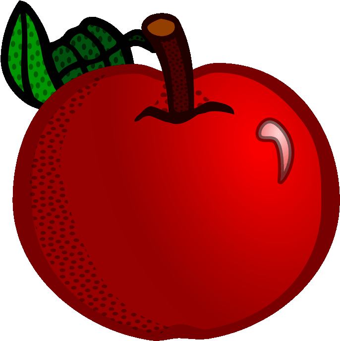 Apple Clipart Name Illustration Png Download Full Size Clipart