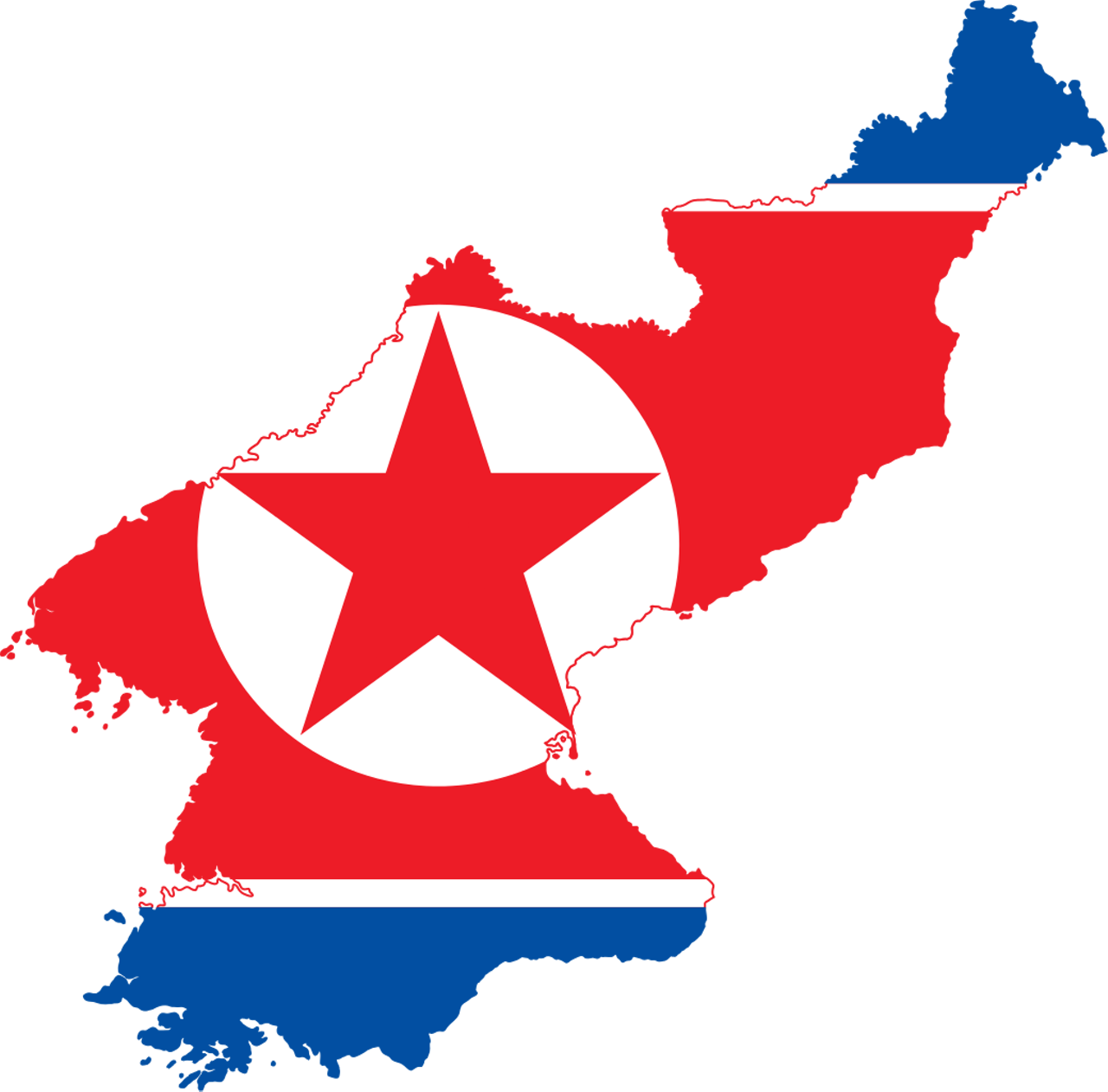Launches More Missiles Japan And Us Seek - North Korea Flag In Country Clipart (1039x1024), Png Download