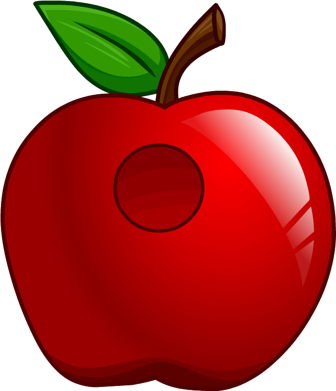 Abc Learning Game For Kids - Club Penguin Fruit Costumes Clipart (661x768), Png Download