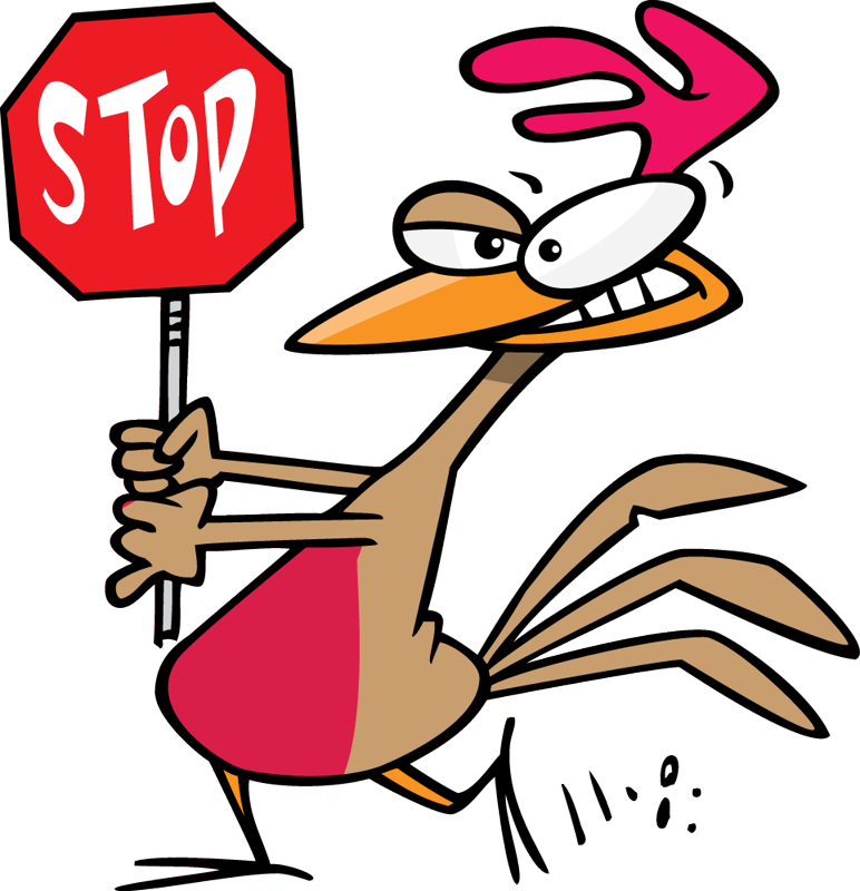 Mike Cooper Real Estate Funny Stop Sign Cartoon Clipart Full Size