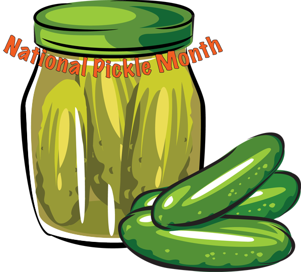 Pickle Cliparts - Pickle Clipart - Png Download (600x542), Png Download