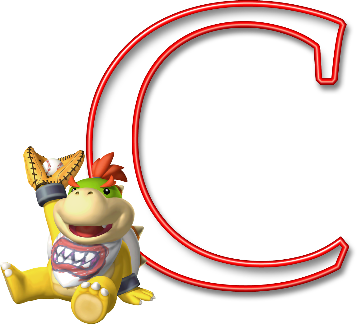 C Abc Games, Abc For Kids, Mario Bros - Bowser Jr Clipart (1147x1042), Png Download