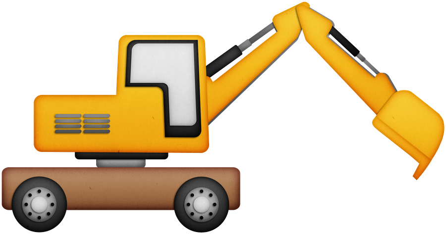 Minus Art Transportation, Baby Quilts, Roads, Tractors, - Minus Construção Clipart (900x473), Png Download