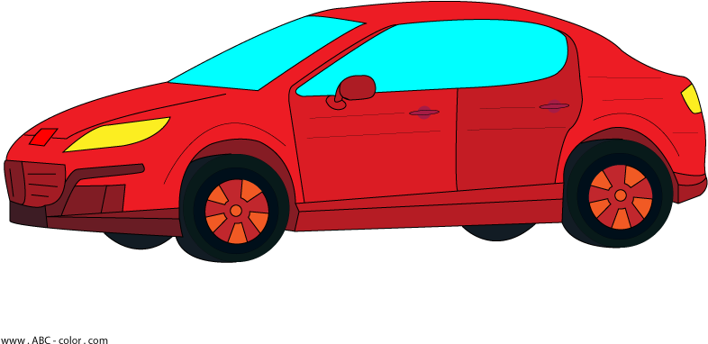 Download Bitmap Clipart Peugeot - Малюнок Машини - Png Download (822x567), Png Download