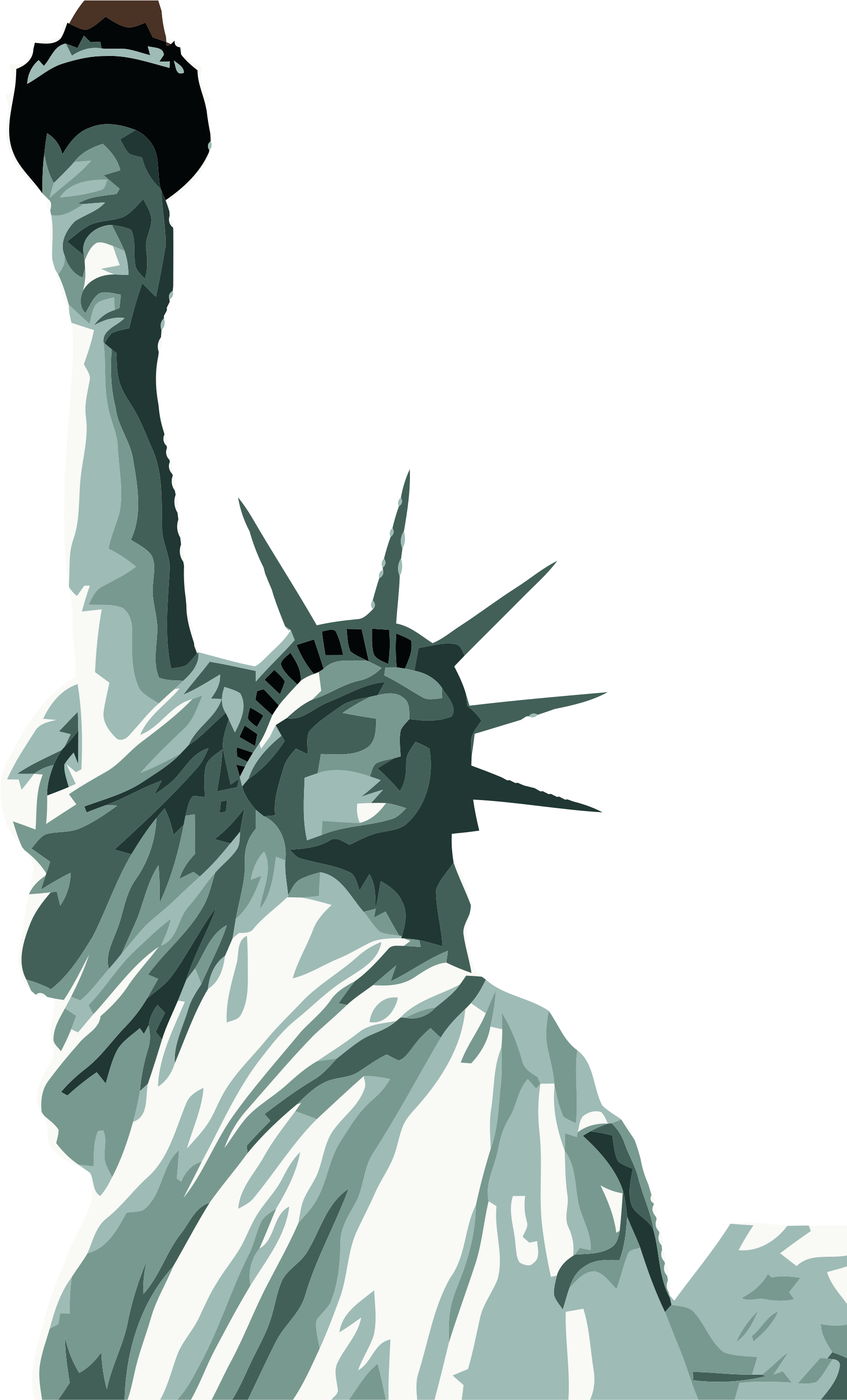 Png Photo, Statue Of Liberty, Clip Art, Statue Of Liberty - Statue Of Liberty Transparent Png (2000x3051), Png Download