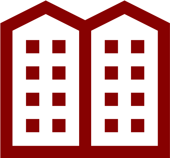 Real Estate Investment Clipart Foot - Department Icon Vector Png Transparent Png (626x626), Png Download