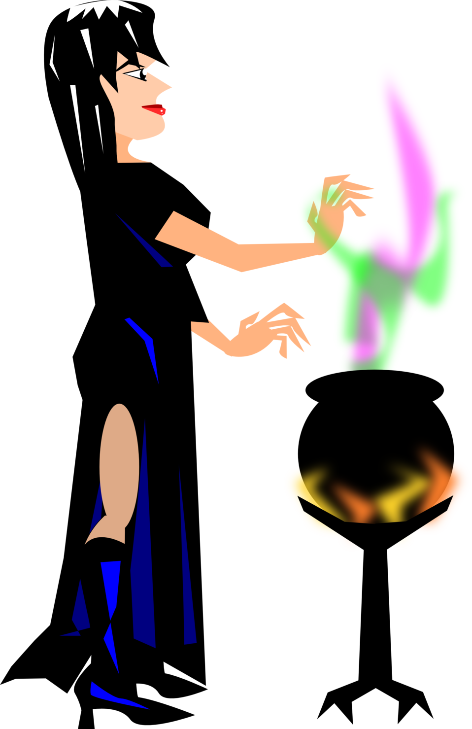 Louis Pasteur Facts - Dia Das Bruxas Feitiços Clipart (829x1280), Png Download