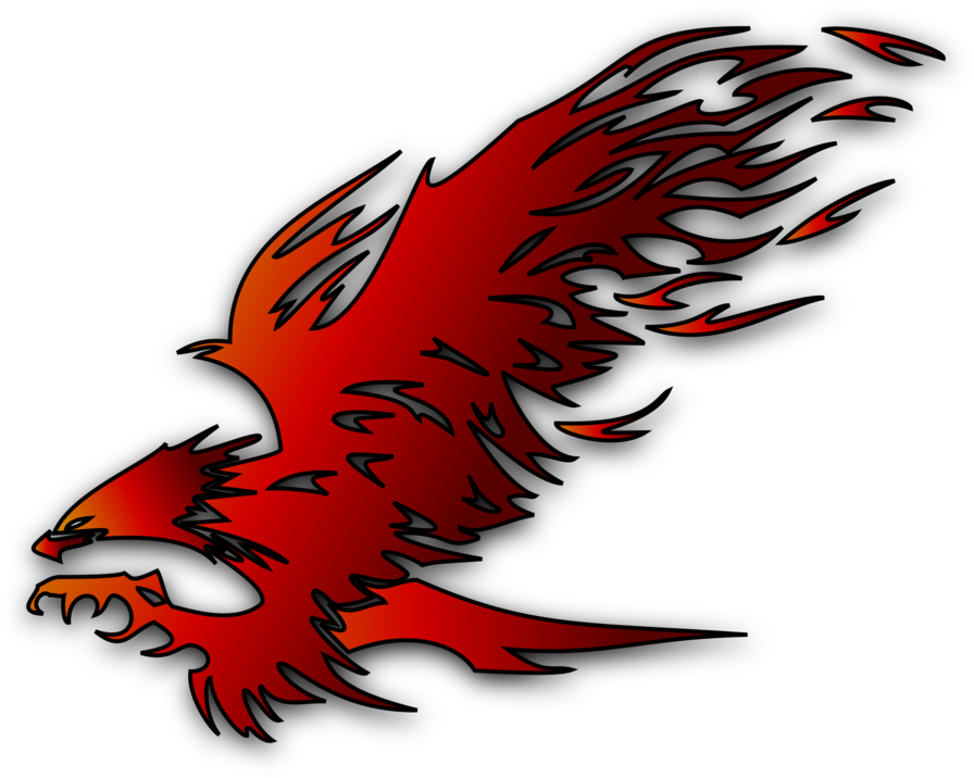 Phoenix Download Drawing Logo - Fenix Png Clipart (938x750), Png Download