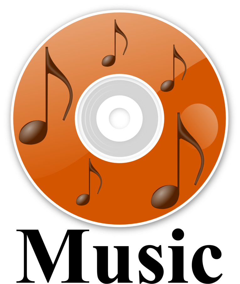 Music File Icon - Music Cd Shower Curtain Clipart (958x958), Png Download