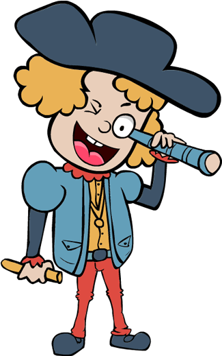 Clipart Columbus Day Photos - Cartoon - Png Download (600x630), Png Download