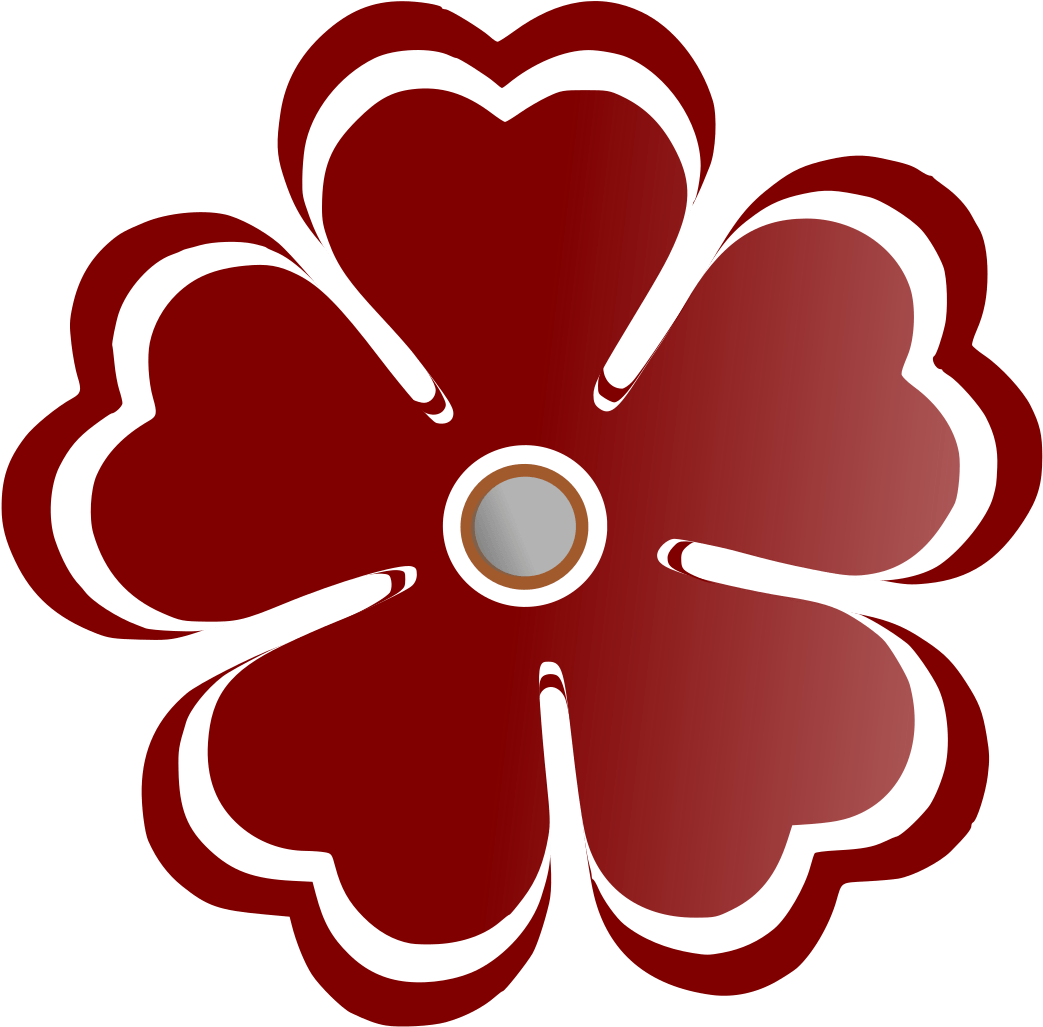 Clipart - Flower Love - Clip Art - Png Download (800x768), Png Download