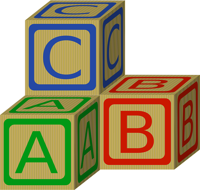 Pix For Abc Blocks Clipart - Abc Blocks Clipart - Png Download (600x571), Png Download