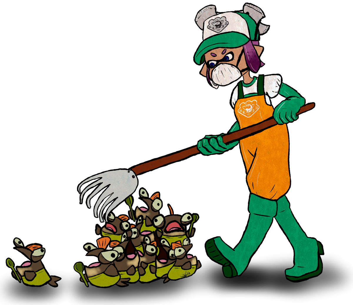 #mainraker Hashtag On Twitter - Cartoon Clipart (1200x1038), Png Download