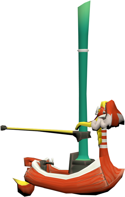 I'm Tired From Yardwork But I'm Thinking Of Doing An - Wind Waker King Of Red Lions Png Clipart (750x650), Png Download