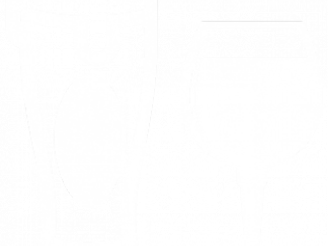 Liquor Clipart Black And White - Wine Glass - Png Download (640x480), Png Download