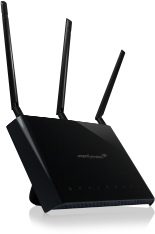 Xbox Controller Clip Art At Clkercom Vector Online - Amped Wireless High Power 700mw Dual Band Ac Wi-fi - Png Download (602x602), Png Download