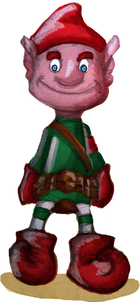 Spruce - Cartoon Clipart (874x1131), Png Download