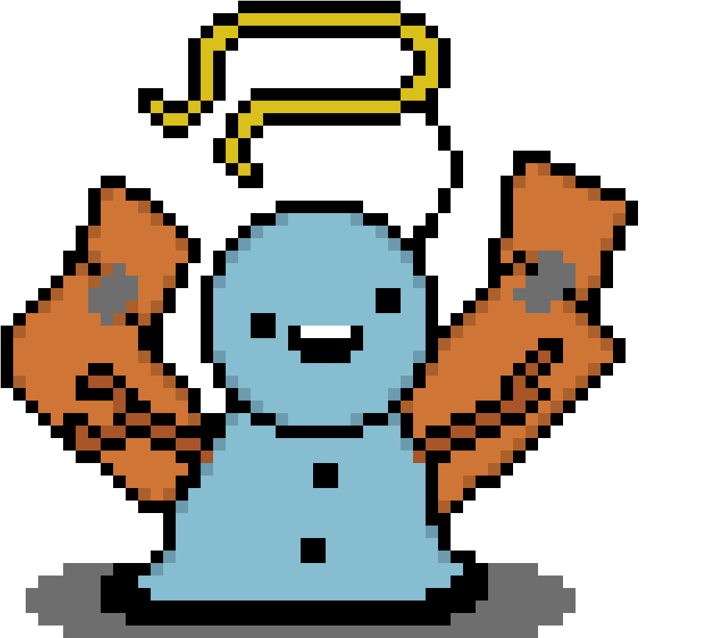 The Snow Angel By Vincey - Chromebook Pixel Clipart (1152x1152), Png Download