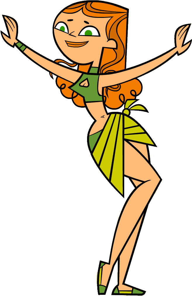 Izzy Total Drama - Izzy Total Drama Png Clipart (685x1032), Png Download