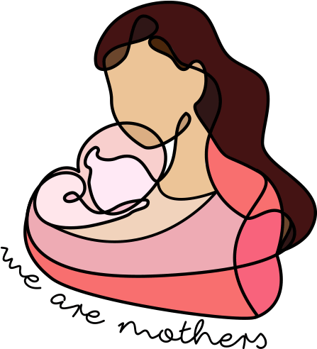 We Are Mothers Clipart (499x793), Png Download