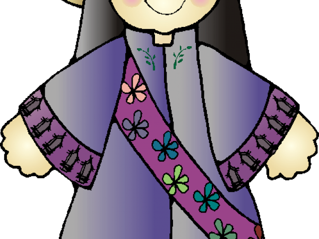 Hippies Clipart Ell Student - Cartoon - Png Download (640x480), Png Download