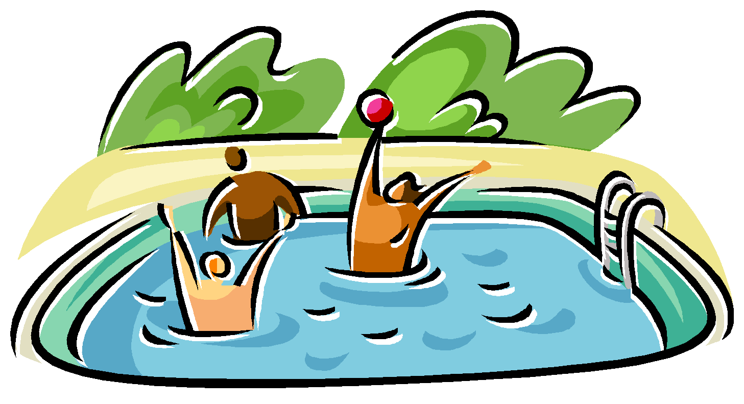 Swimming In River Clipart 4 By Jerry - Swimming Pool Clip Art - Png Download (1417x751), Png Download