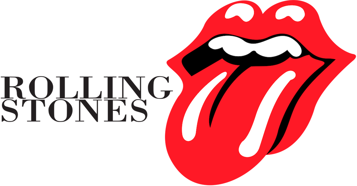Rolling Stones Logo Png Clipart (1200x628), Png Download