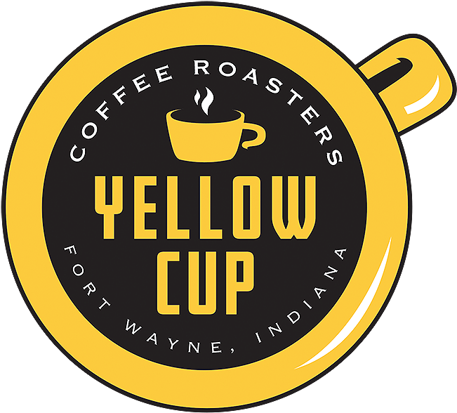 Yellow Cup Coffee Roasters Circle Clipart Full Size Clipart