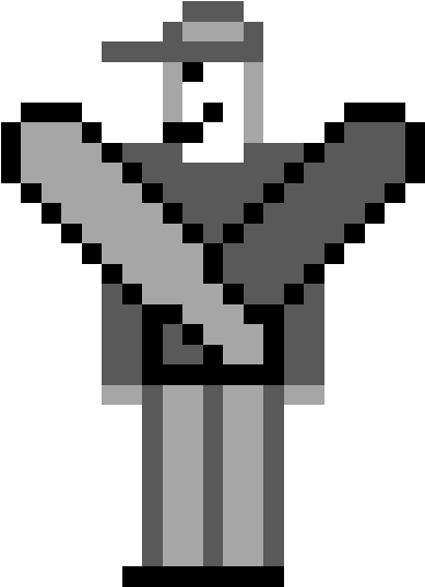 Cricketeer - Crochet Clipart (592x592), Png Download