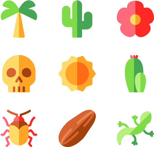 Desert Clipart (600x564), Png Download
