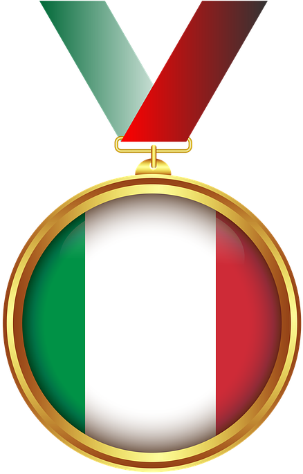Medal Png 19, Buy Clip Art - Medaglia Png Transparent Png (515x720), Png Download