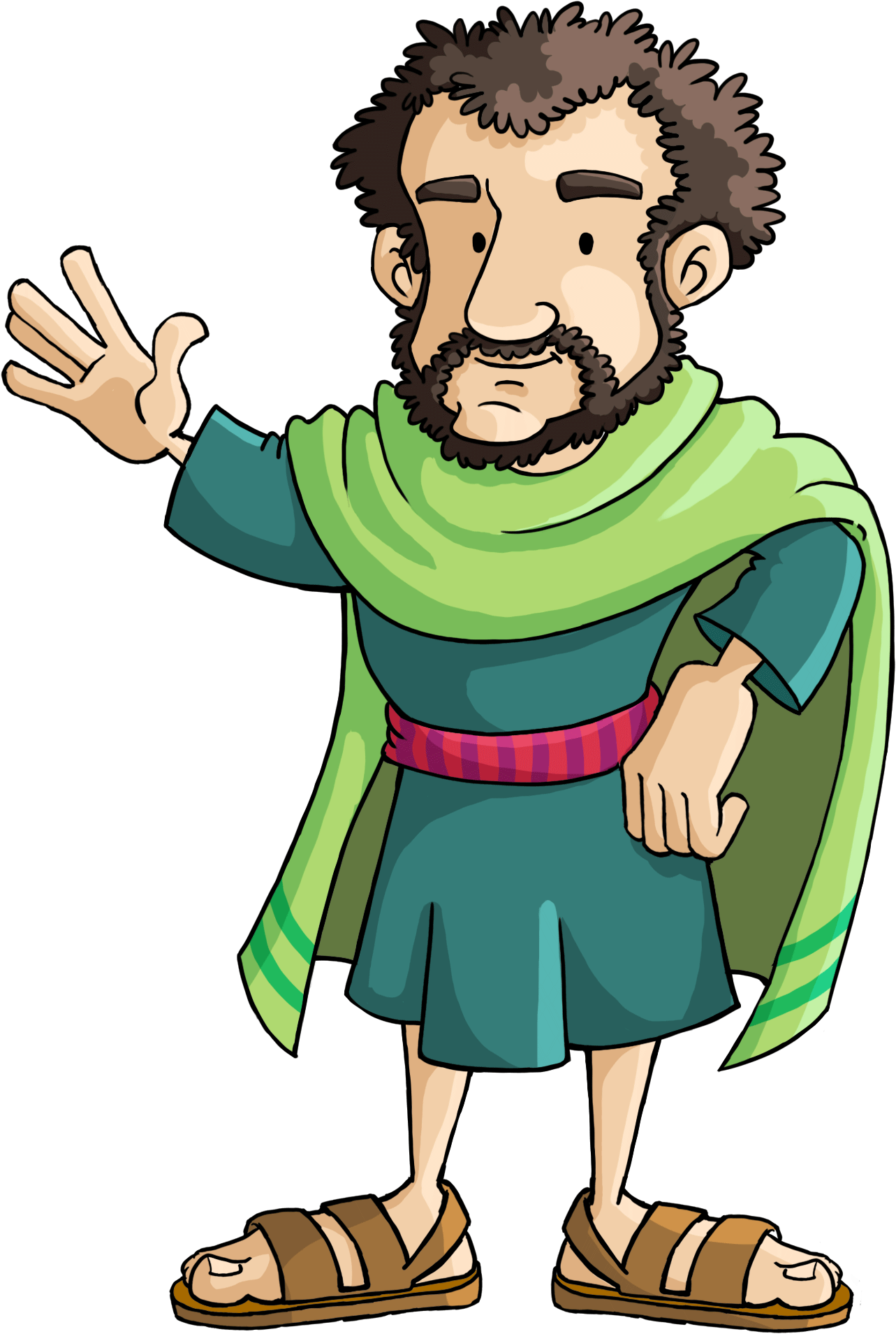 Resultado De Imagen De Imagenes Biblia Para Niños Bible - Cartoon Clipart (1448x1981), Png Download