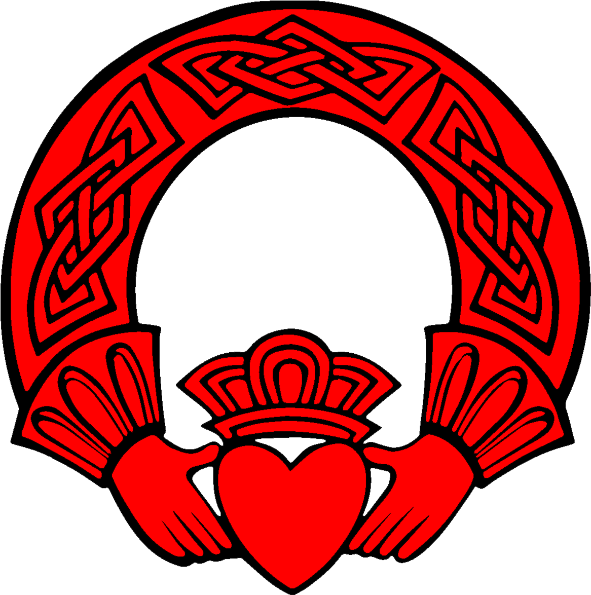 Claddagh Ring Sponsor Level Clipart (1210x1215), Png Download