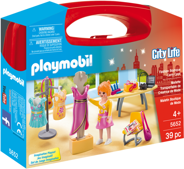 Pla5652 - Playmobil Fashion Show Clipart (857x600), Png Download