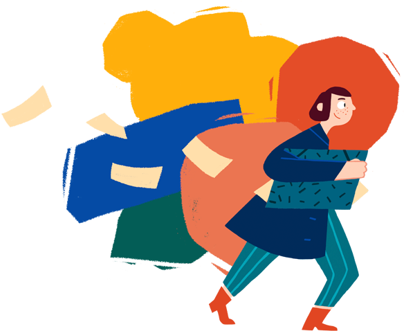 I'm Tiffany, A Freelance Illustrator, Based In London - Illustration Clipart (600x532), Png Download