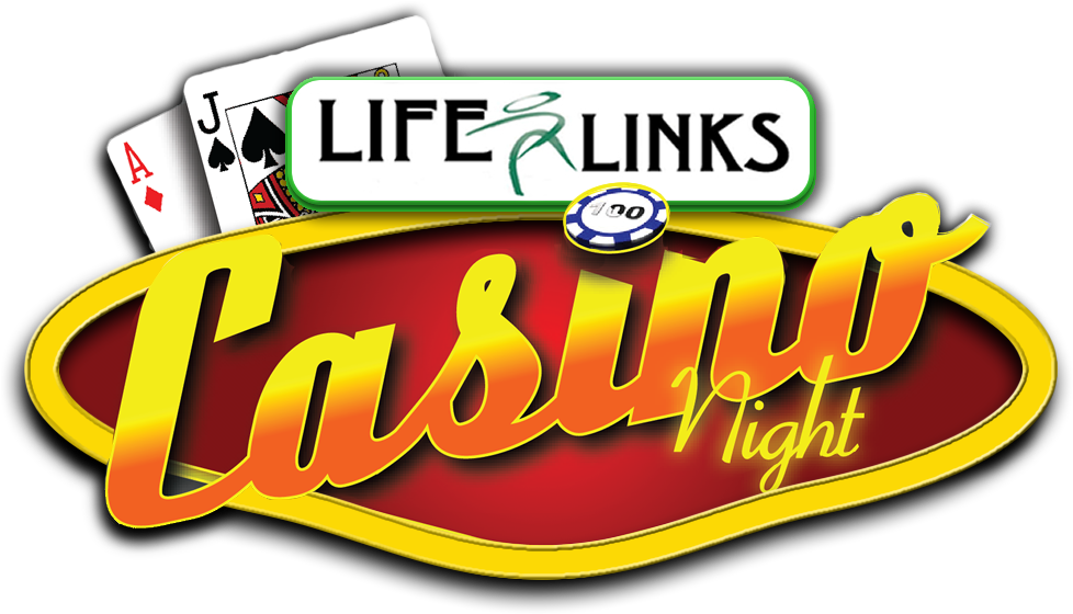 Lifelinks Casino Night Clipart (1025x605), Png Download